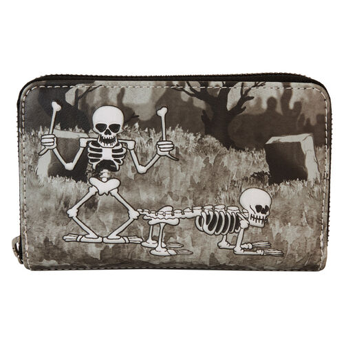 CARTERA LOUNGEFLY DISNEY SKELETON DANCE