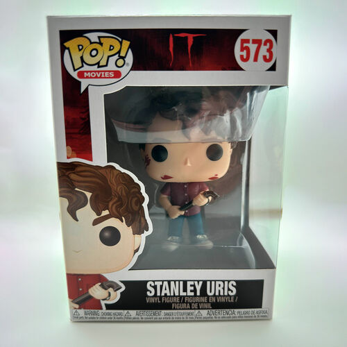 CAJA DAADA Y FALLO DE MOLDE FIGURA POP IT - STANLEY URIS