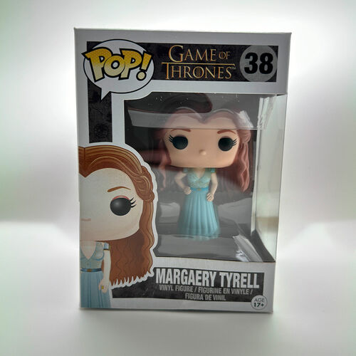 CAJA DAADA Y FALLO DE PINTURA POP MARGAERY TYRELL 1