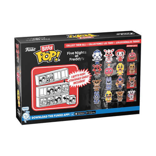 BITTY POP FIVE NIGHTS AT FREDDYS 4-PACK SERIES 1