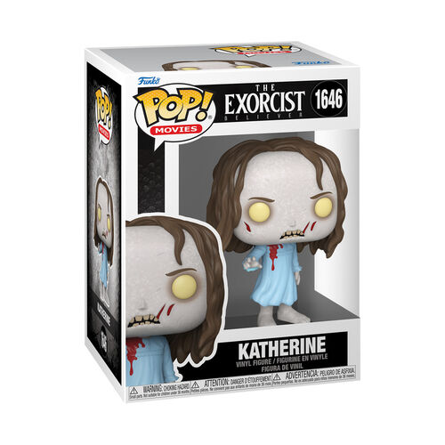 FIGURA POP MOVIES: THE EXORCIST - KATHERINE POSSESSED