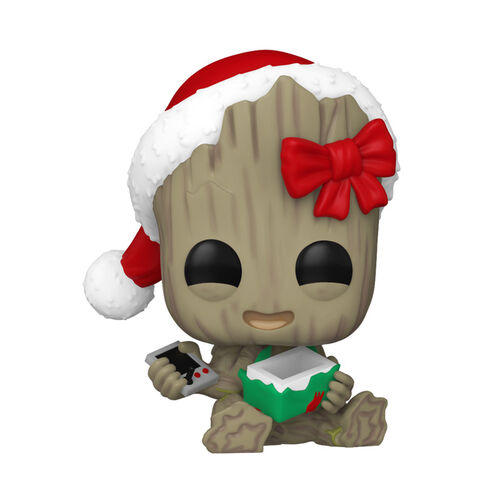 FIGURA POP MARVEL: HOLIDAY S4 - GROOT