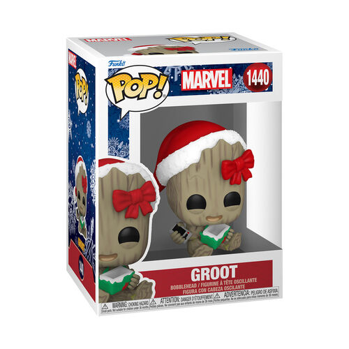 FIGURA POP MARVEL: HOLIDAY S4 - GROOT