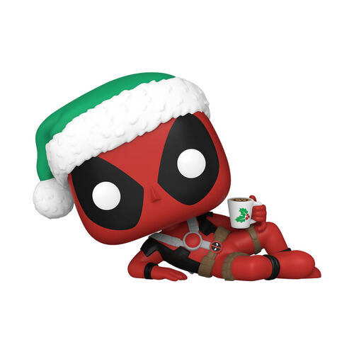 FIGURA POP MARVEL: HOLIDAY S4 -DEADPOOL