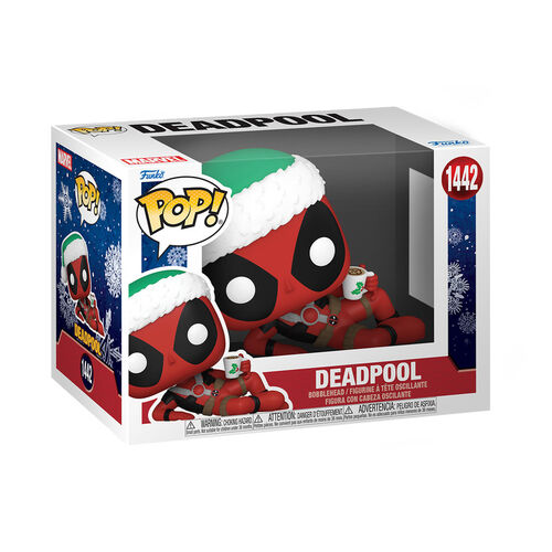 FIGURA POP MARVEL: HOLIDAY S4 -DEADPOOL