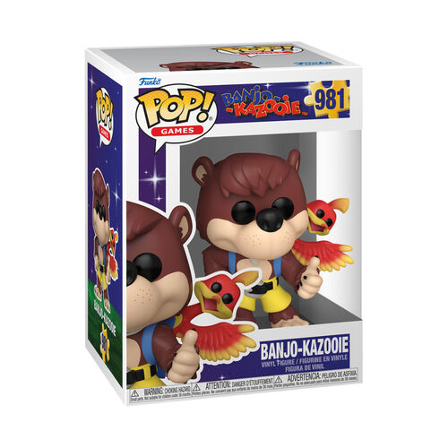 FIGURA POP GAMES: BANJO KAZOOIE - BANJO & KAZOOIE