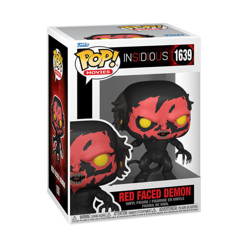 FIGURA POP MOVIES: INSIDIOUS - RED FACE DEMON