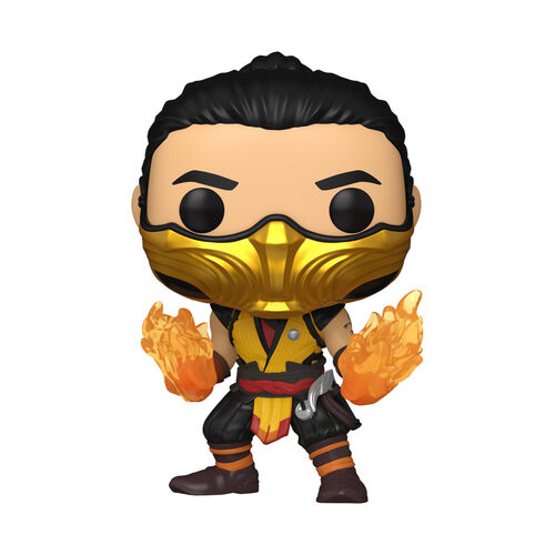 FIGURA POP GAMES: MORTAL KOMBAT - SCORPION