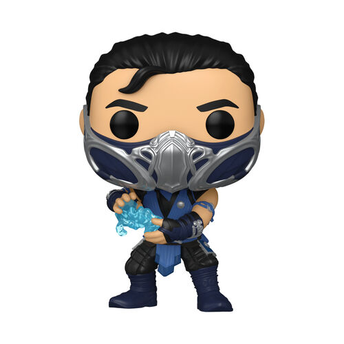 FIGURA POP GAMES: MORTAL KOMBAT - SUB ZERO