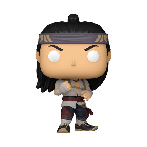 FIGURA POP GAMES: MORTAL KOMBAT - LIU KANG GOD OF FIRE