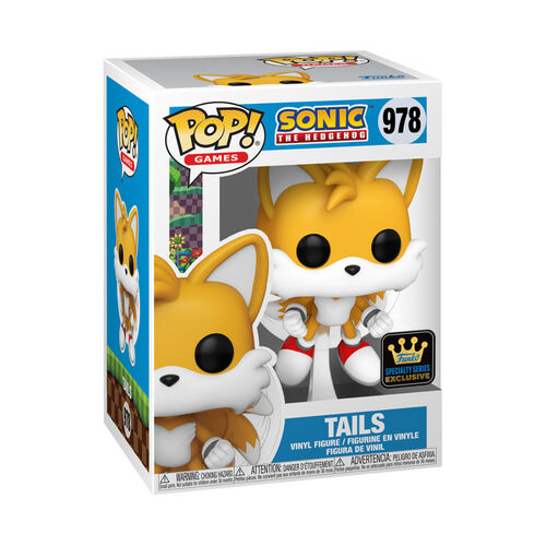 FIGURA POP GAMES: SONIC - TAILS FLYING