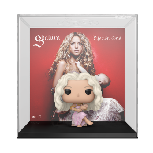 POP ALBUMS: SHAKIRA - ORAL FIXATION VOL 1