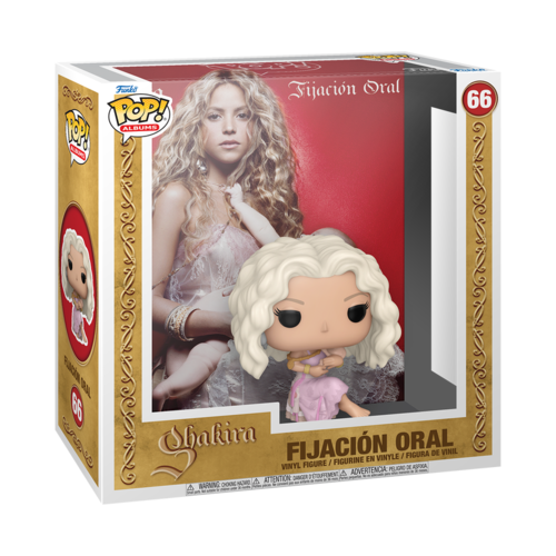 POP ALBUMS: SHAKIRA - ORAL FIXATION VOL 1