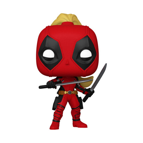 FIGURA POP MARVEL: DEADPOOL AND WOLVERINE - LADYPOOL