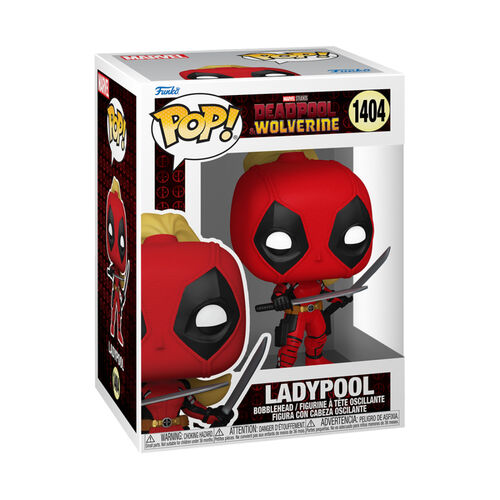 FIGURA POP MARVEL: DEADPOOL AND WOLVERINE - LADYPOOL