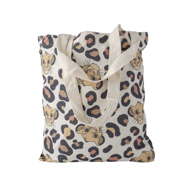 BOLSA SHOPPING TOTE BAG LION KING