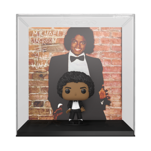 POP ALBUMS: MICHAEL JACKSON- OFF THE WALL