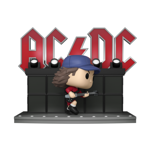 FIGURA POP MOMENTS AC/DC - ANGUS YOUNG DANCE