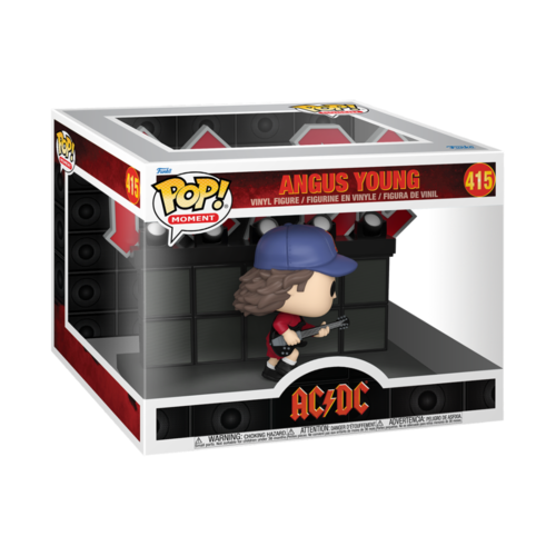 FIGURA POP MOMENTS: AC/DC - ANGUS YOUNG DANCE