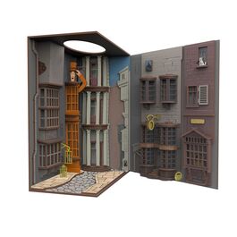 MAQUETA BOOK NOOK TINY ADVENTURES HARRY POTTER CALLEJÓN DIAGON 23 CM