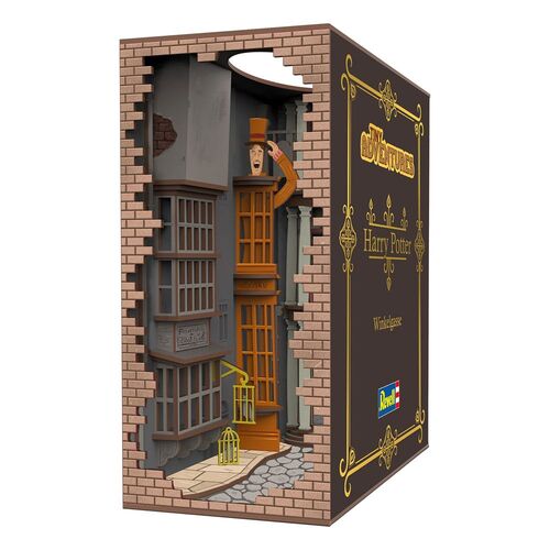 MAQUETA BOOK NOOK TINY ADVENTURES HARRY POTTER CALLEJN DIAGON 23 CM