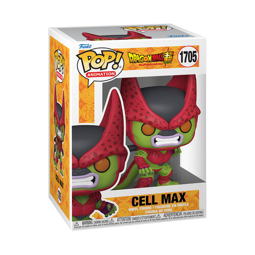 FIGURA POP ANIMATION: DRAGON BALL SUPER: SUPER HERO - CELL MAX