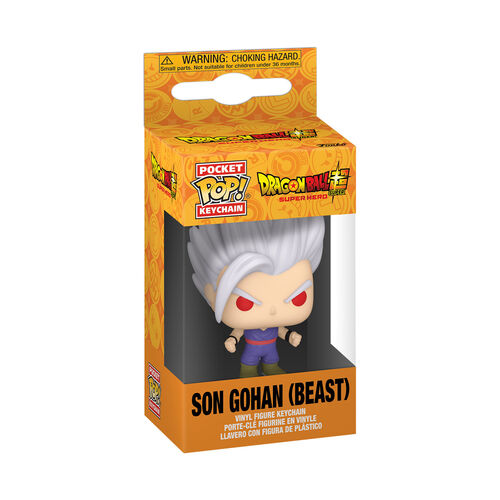 POP KEYCHAIN: DRAGON BALL SUPER: SUPER HERO - GOHAN BEAST