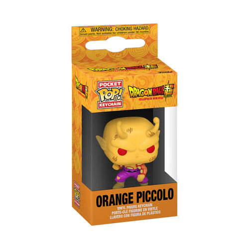 POP KEYCHAIN: DRAGON BALL SUPER: SUPER HERO - ORANGE PICCOLO