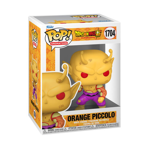 FIGURA POP ANIMATION: DRAGON BALL SUPER: SUPER HERO - ORANGE PICCOLO