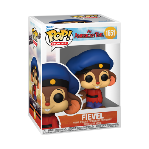 FIGURA POP MOVIES: AMERICAN TAIL- FIEVEL