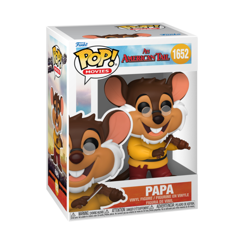 FIGURA POP MOVIES: AMERICAN TAIL - PAPA