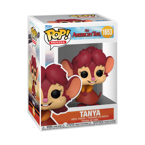 FIGURA POP MOVIES: AMERICAN TAIL - TANYA