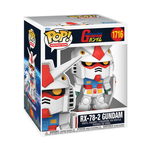 FIGURA POP SUPER: MOBILE SUIT GUNDAM - RX-78-2 GUNDAM