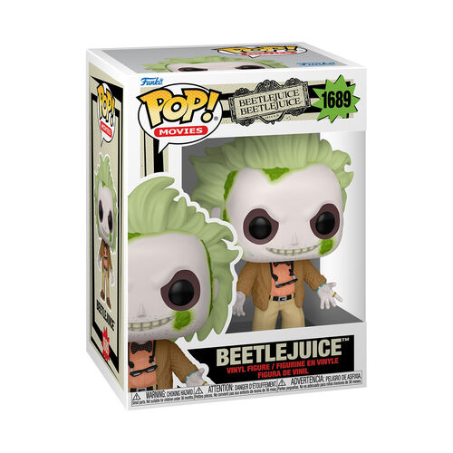 FIGURA POP BEETLEJUICE - BEETLEJUICE