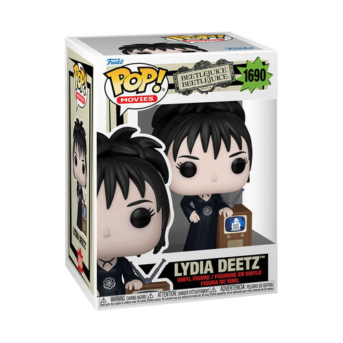 FIGURA POP BEETLEJUICE - LYDIA DEETZ