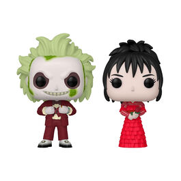 FIGURA POP BEETLEJUICE 2PK - BEETLEJUICE AND LYDIA DEETZ