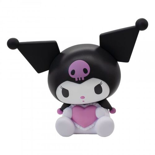 FIGURA SANRIO CHARACTER SOFVIMATES KUROMI