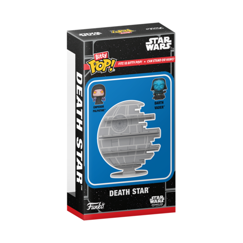 BITTY POP DISPLAY STAR WARS DEATH STAR