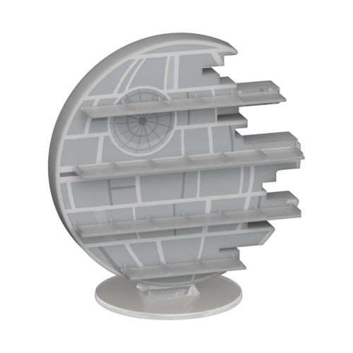 BITTY POP DISPLAY STAR WARS DEATH STAR