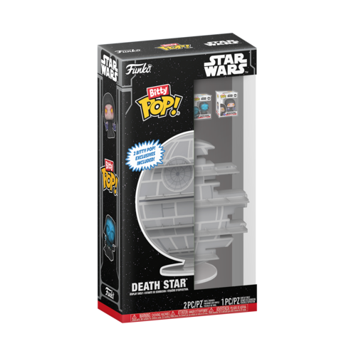 BITTY POP DISPLAY STAR WARS DEATH STAR