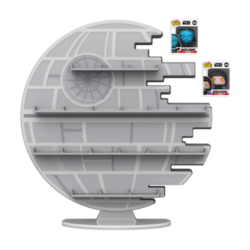 BITTY POP DISPLAY STAR WARS DEATH STAR