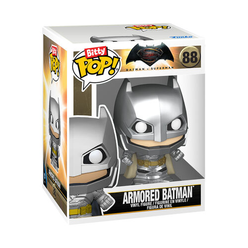 BITTY POP RIDE: DC - BATMAN WITH BATMOBILE