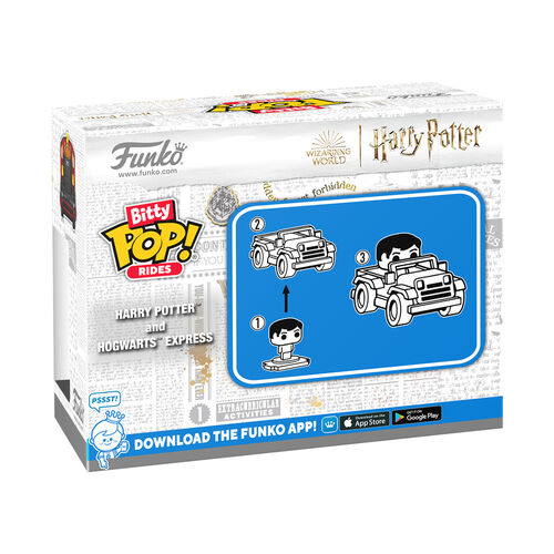 BITTY POP RIDE: HARRY POTTER AND HOGWARTS EXPRESS