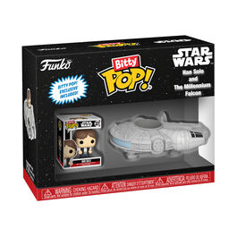 BITTY POP RIDE: STAR WARS - HAN SOLO AND THE MILENNIUM FALCON