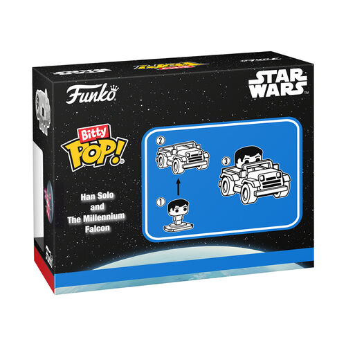 BITTY POP RIDE: STAR WARS - HAN SOLO AND THE MILENNIUM FALCON