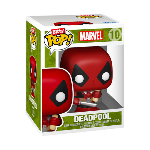 BITTY POP RIDE: MARVEL - DEADPOOLS CHIMICHANGA TRUCK