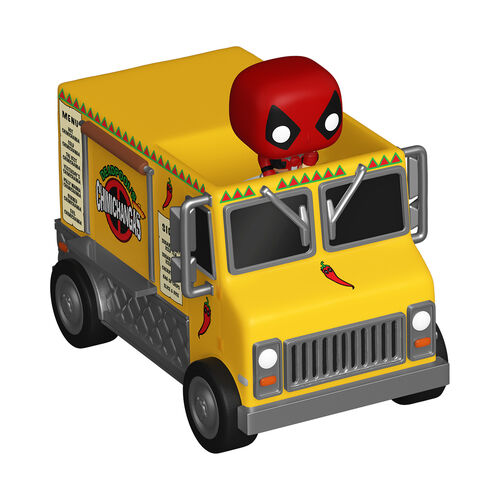 BITTY POP RIDE: MARVEL - DEADPOOLS CHIMICHANGA TRUCK