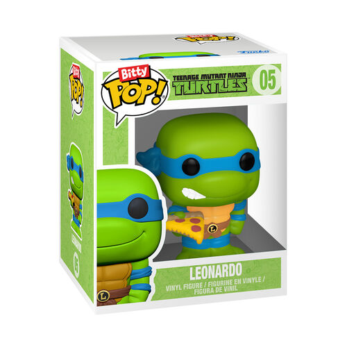 BITTY POP RIDE: TEENAGE MUTANT NINJA TURTLE - LEONARDO AND TURTLE VAN