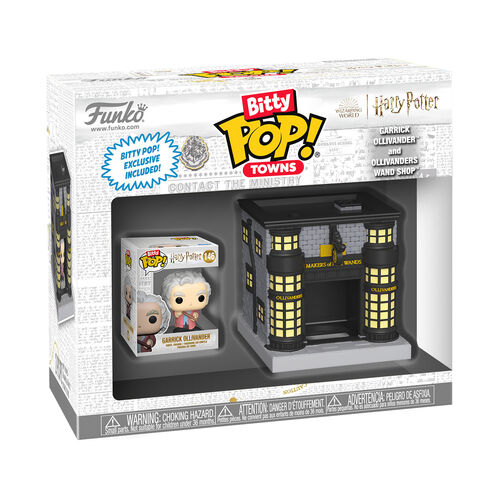 BITTY POP TOWN: HARRY POTTER - OLLIVANDERS