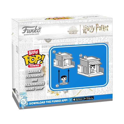 BITTY POP TOWN: HARRY POTTER - OLLIVANDERS